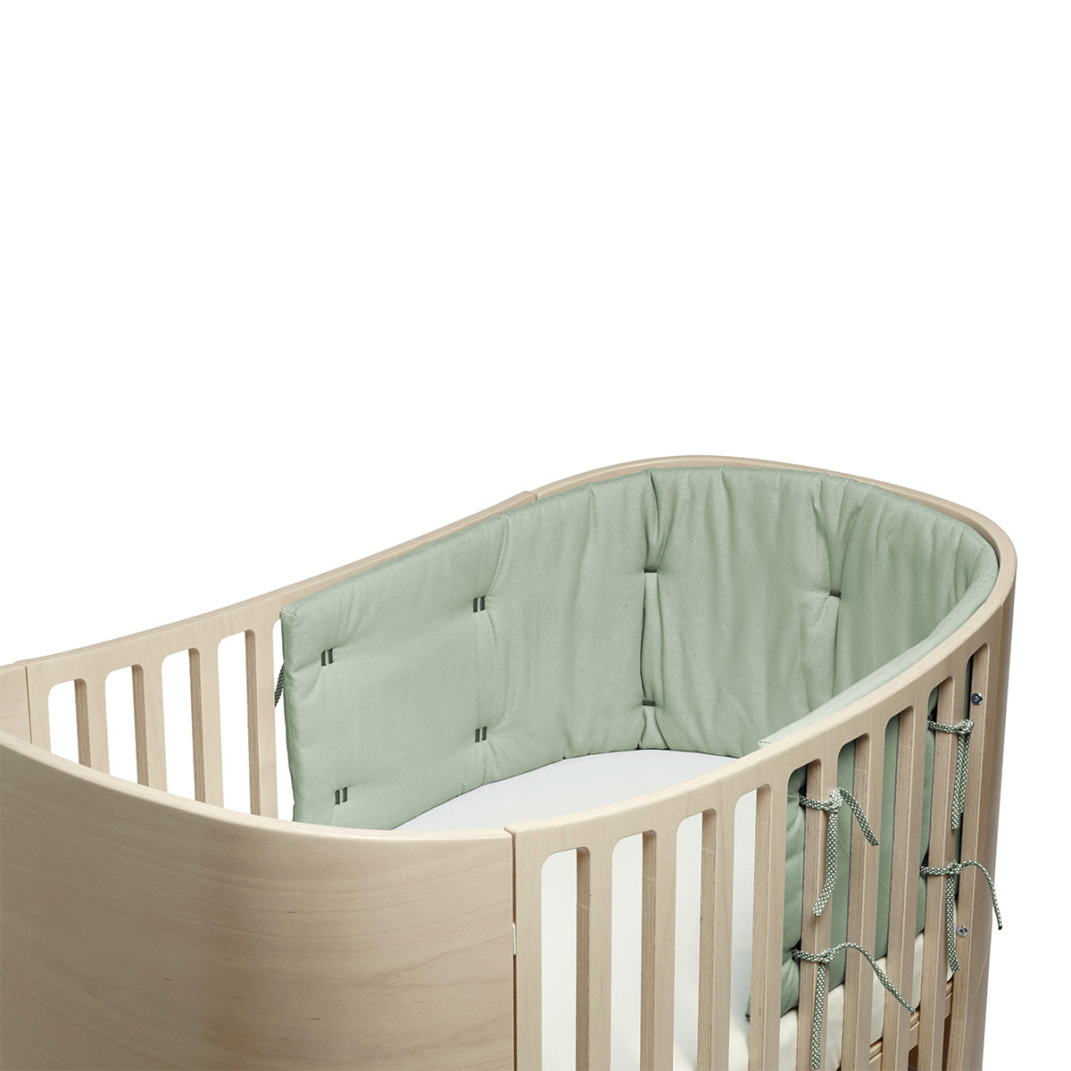 Leander Nestchen für Babybett Classic in Sage Green