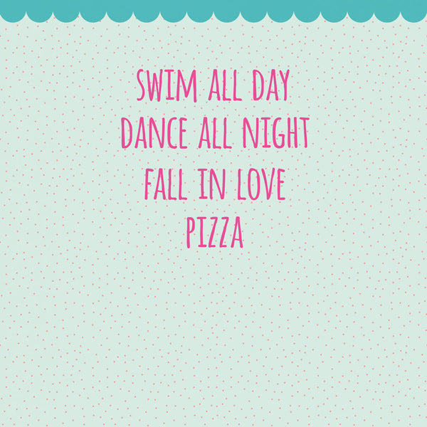 Eijffinger Rice "Everyday Magic" Tapetenwandbild Pizza