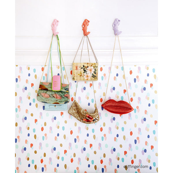 Eijffinger Rice "Everyday Magic" Farbkleckse weiß