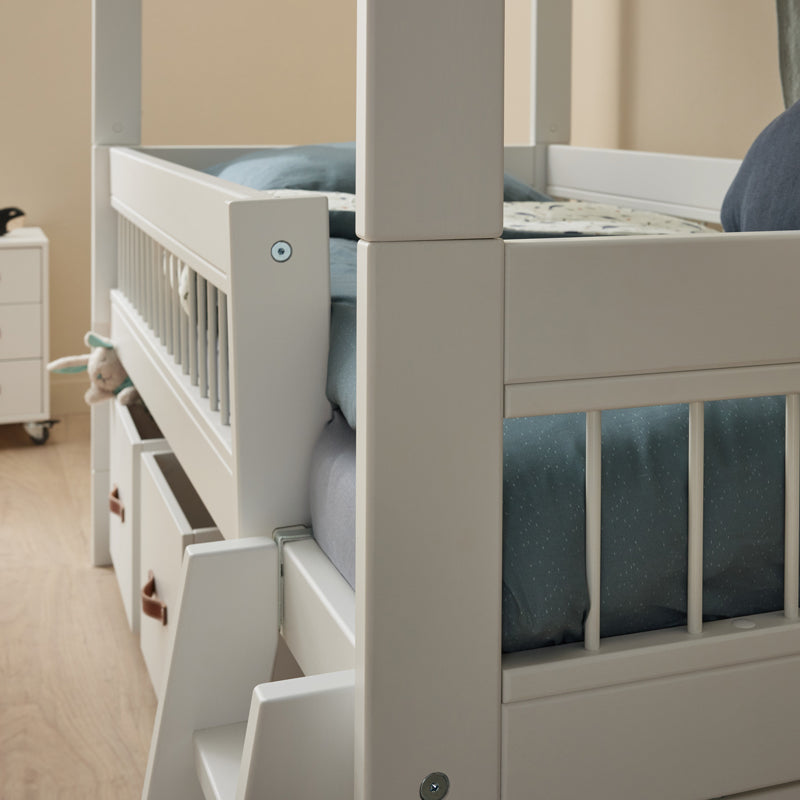 LIFETIME 'Breeze' Kojenbett 90x200cm in weiß