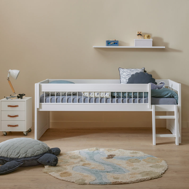 LIFETIME 'Breeze' Kojenbett 90x200cm in weiß