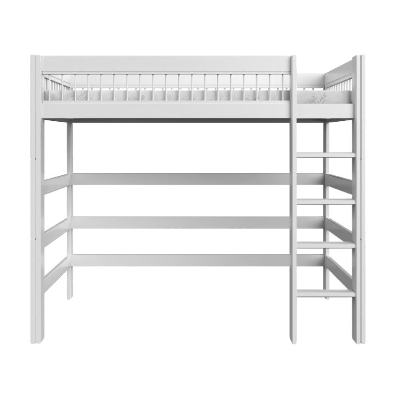 LIFETIME 'Breeze' Hochbett 90x200cm in weiß