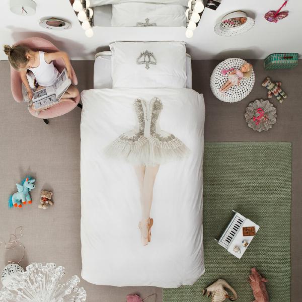 Snurk Bettwäsche Ballerina 135x200cm AUSSTELLUNGSSTÜCK