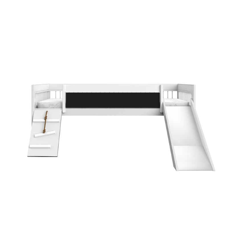 LIFETIME 'Breeze' Kojenbett Climb&Slide 90x200cm in weiß