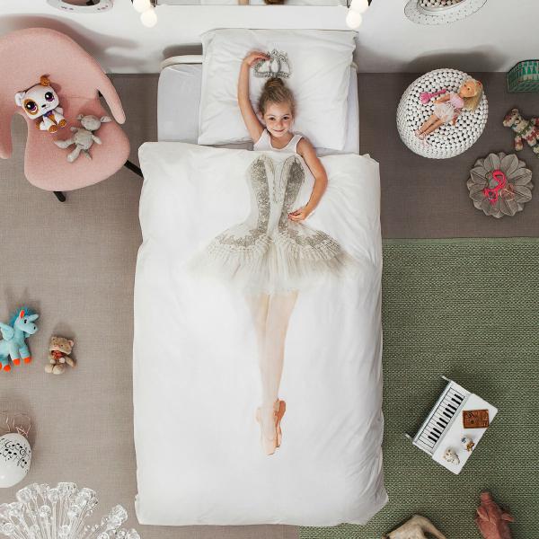 Snurk Bettwäsche Ballerina 135x200cm