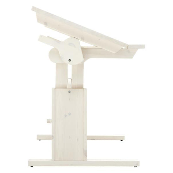 Hier abgebildet in 'white wash'