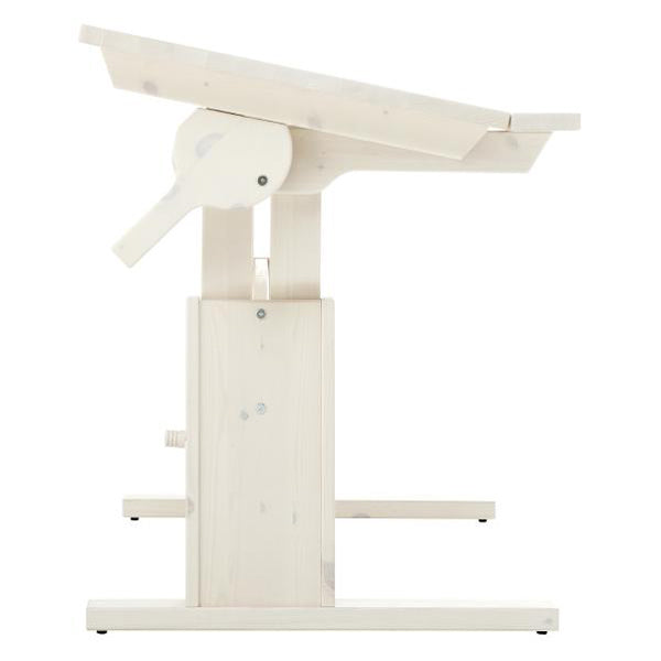 Hier abgebildet in 'white wash'