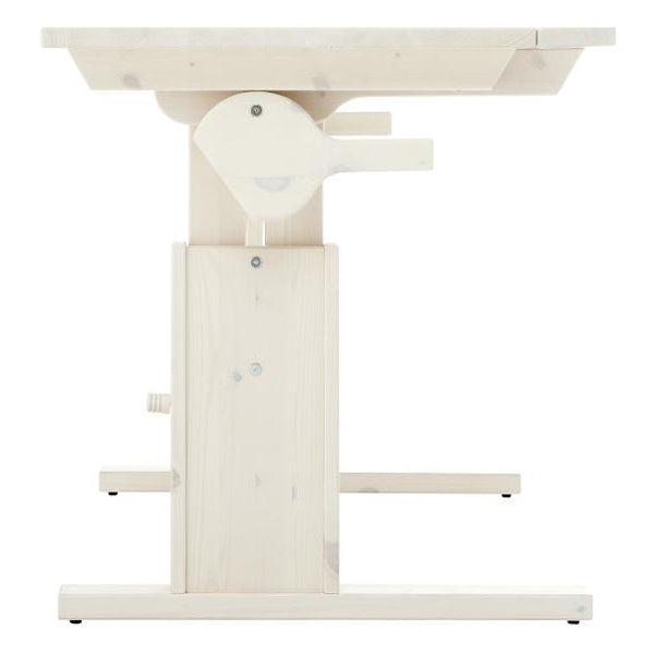 Hier abgebildet in 'white wash'