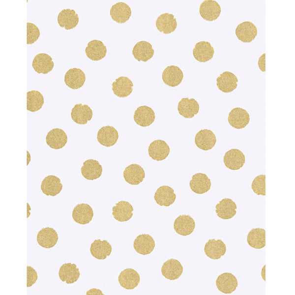 Eijffinger Rice "Everyday Magic" Glitzerpunkte gold