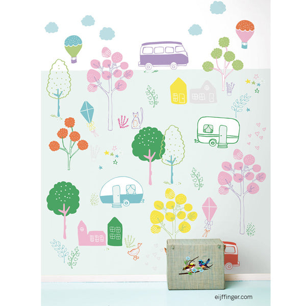 Eijffinger Rice "Everyday Magic" Tapetenwandbild Roadtrip