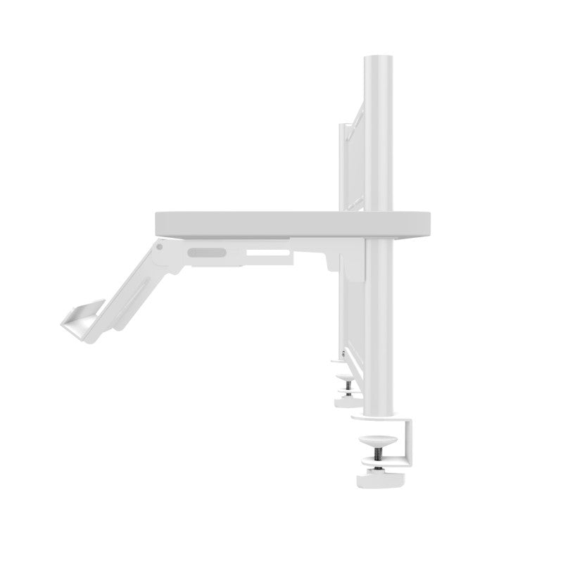 LIFETIME Bücherregal mit Tablet-Halterung für ERGO Schreibtisch