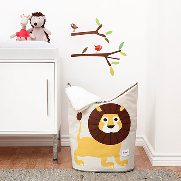 Wäschekorb Löwe von 3 Sprouts