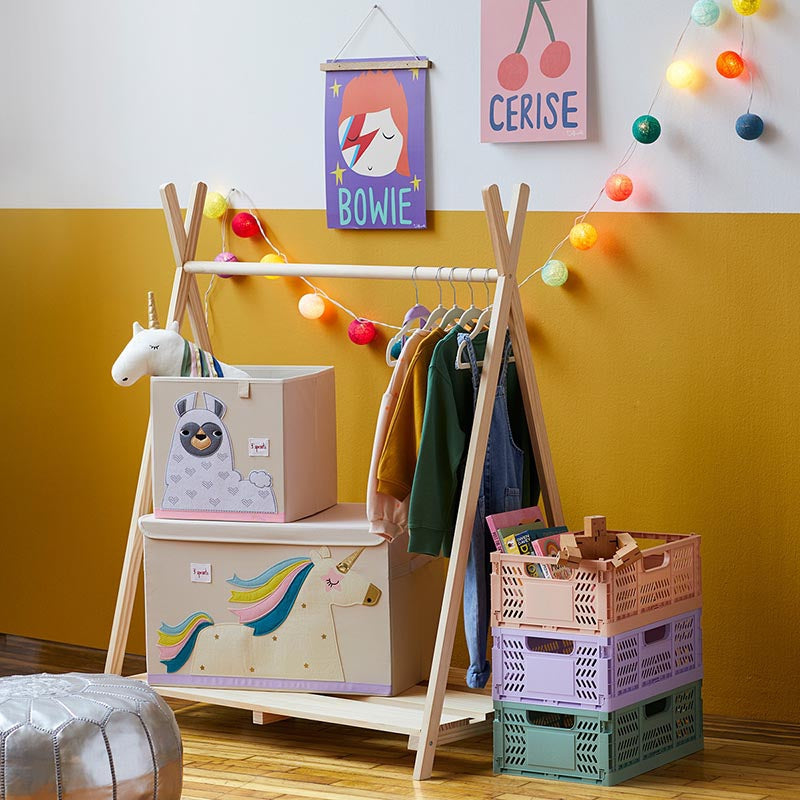 Aufbewahrungsbox Lama von 3 Sprouts