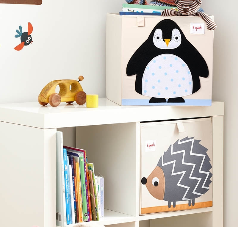Aufbewahrungsbox Pinguin von 3 Sprouts