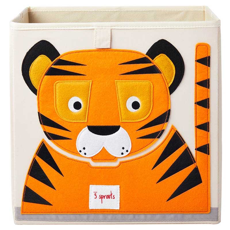 Aufbewahrungsbox Tiger von 3 Sprouts