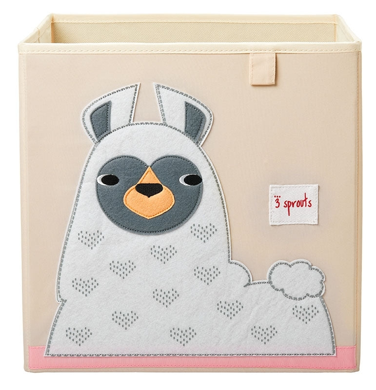 Aufbewahrungsbox Lama von 3 Sprouts