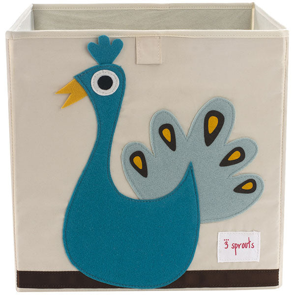 Aufbewahrungsbox Pfau von 3 Sprouts