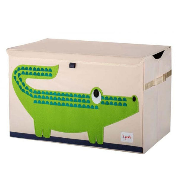 Aufbewahrungskiste Krokodil von 3 Sprouts