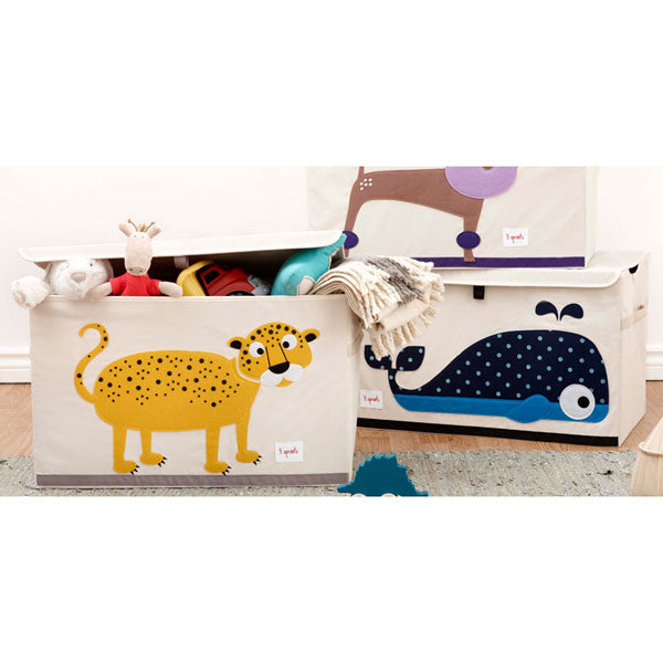 Aufbewahrungskiste Leopard von 3 Sprouts