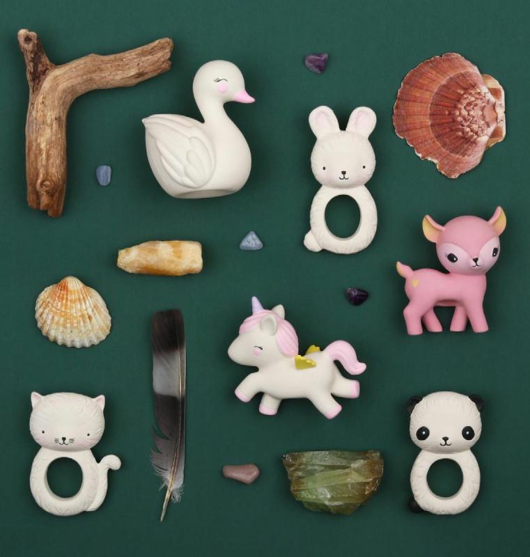 A Little Lovely Company Beißring Bär