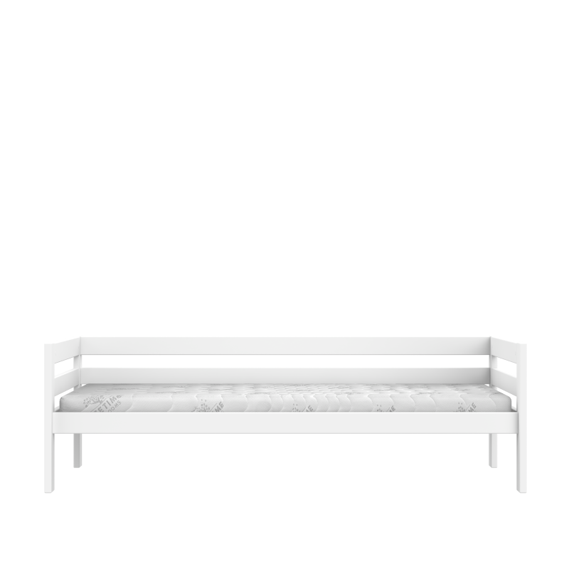 LIFETIME Elements Einzelbett 90x200cm in weiß