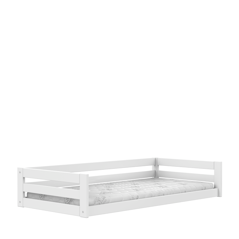 LIFETIME Elements Montessori Bett 90x200cm in weiß