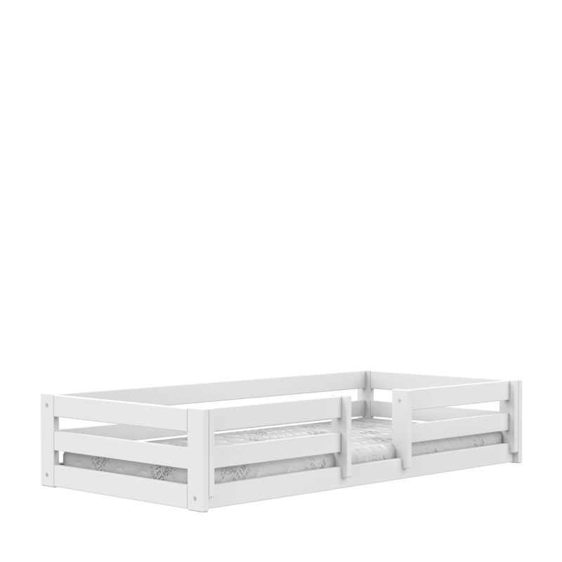 LIFETIME Elements Montessori Bett 90x200cm in weiß