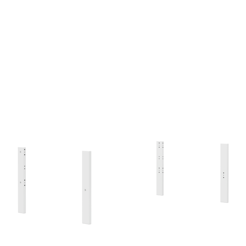 LIFETIME Elements Beine für Einzelbett