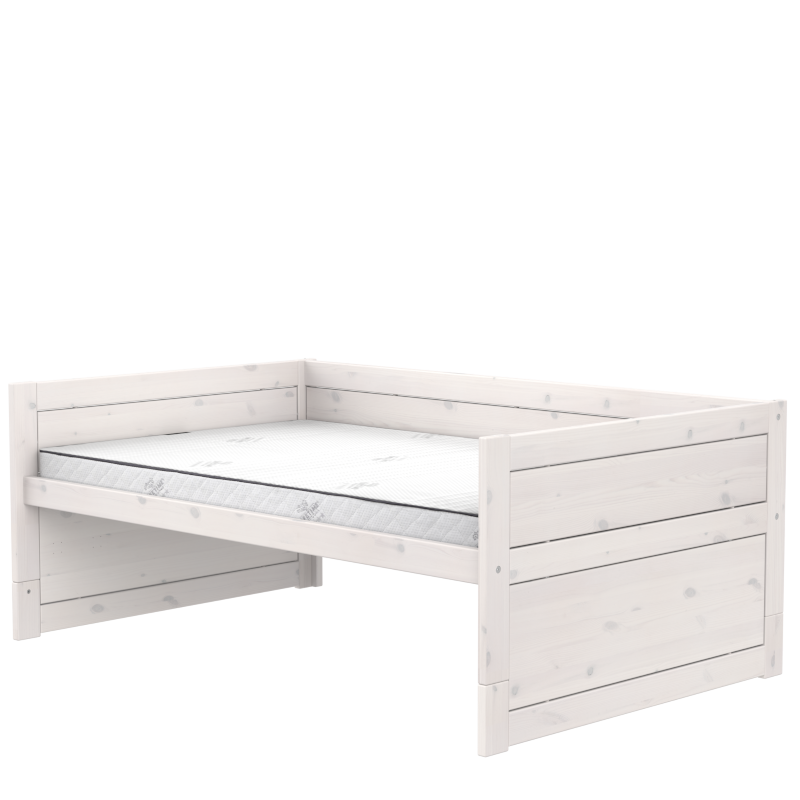 LIFETIME Original Kojenbett in 120x200cm in weiß oder white wash