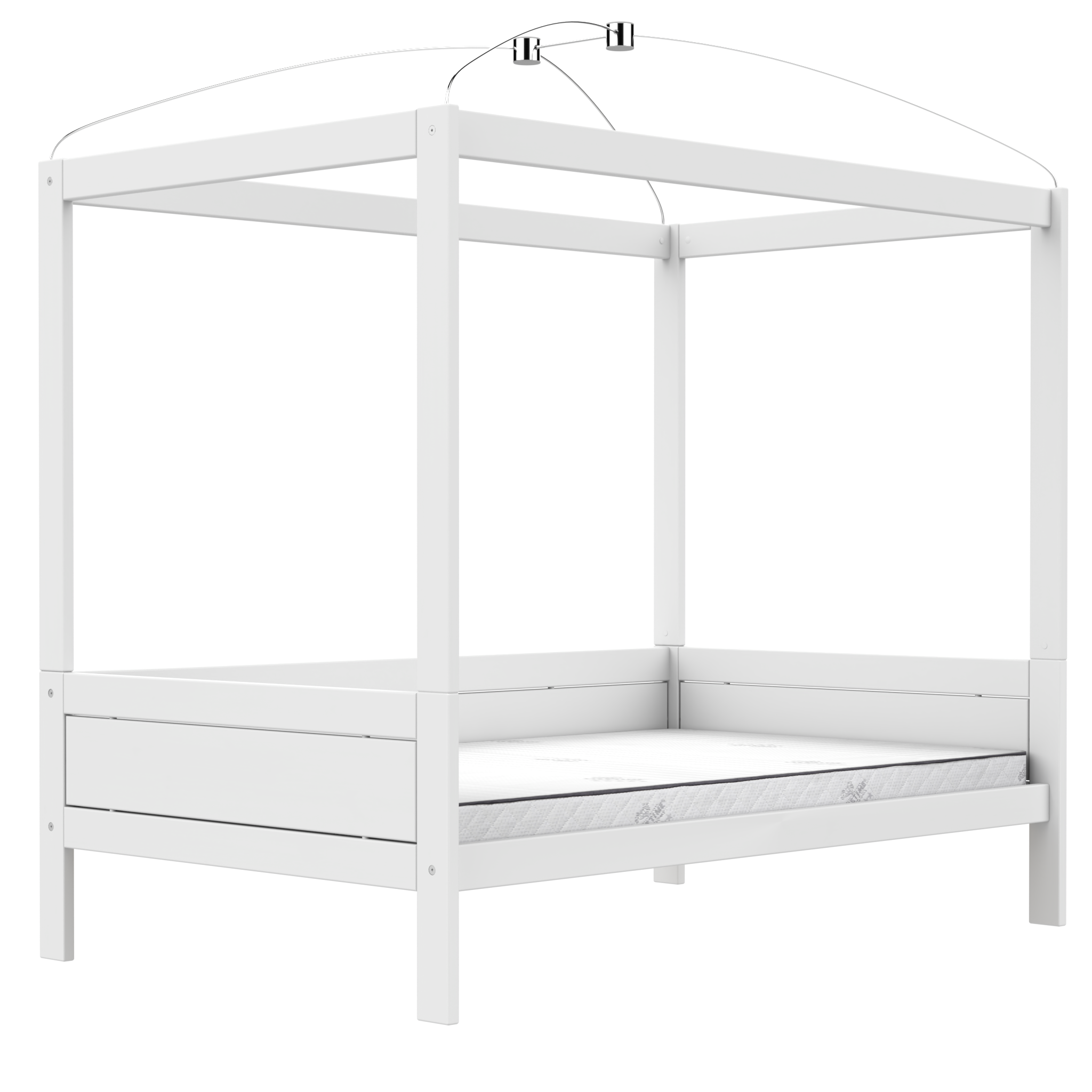 LIFETIME Himmel für Himmelbett 120 Sweet Pink