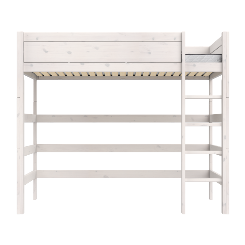 LIFETIME Original Hochbett in 120x200cm in weiß oder white wash