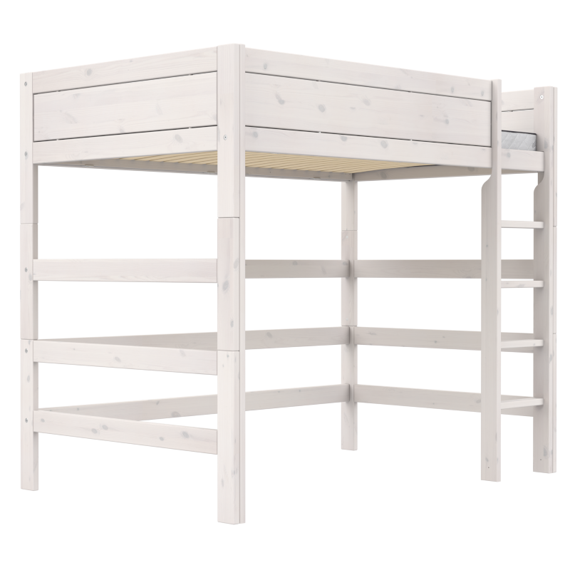 LIFETIME Original Hochbett in 120x200cm in weiß oder white wash