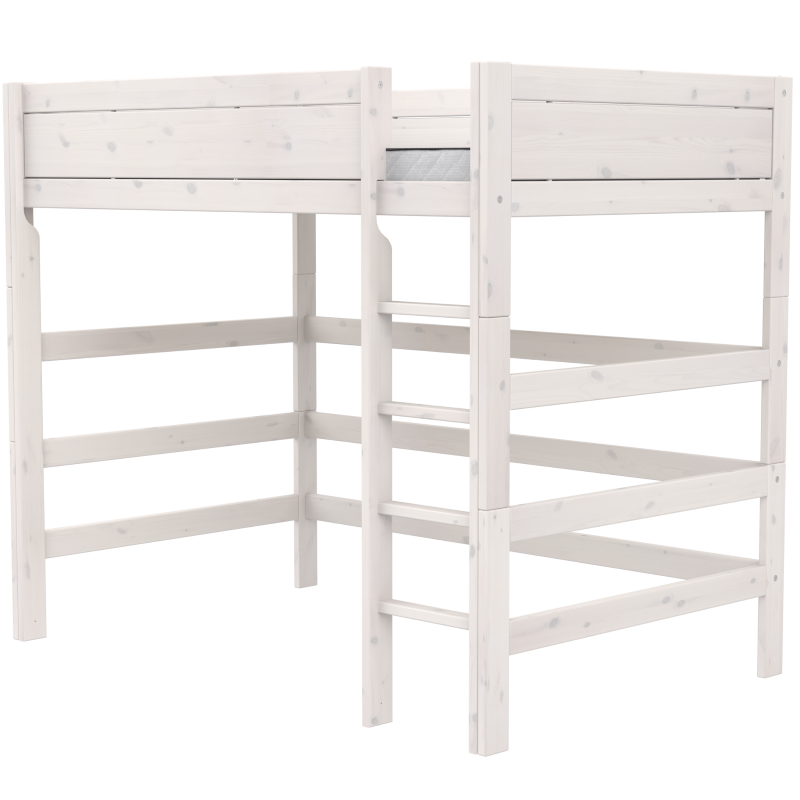 LIFETIME Original Hochbett in 120x200cm in weiß oder white wash