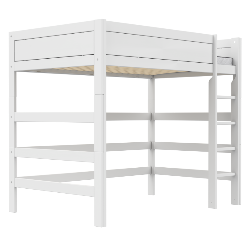 LIFETIME Original Hochbett in 120x200cm in weiß oder white wash