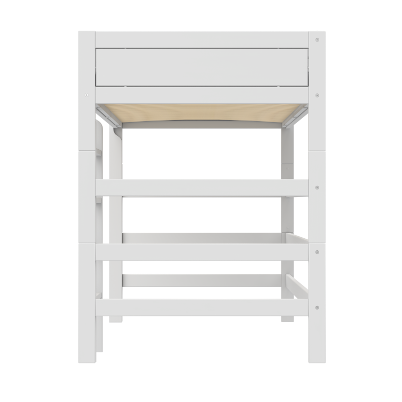 LIFETIME Original Hochbett in 120x200cm in weiß oder white wash