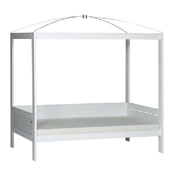 LIFETIME Himmelbett für Lifetime-Betthimmel - Bett in weiß oder white wash