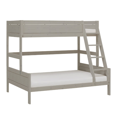 LIFETIME Familienbett 90/140x200cm in weiß oder white wash