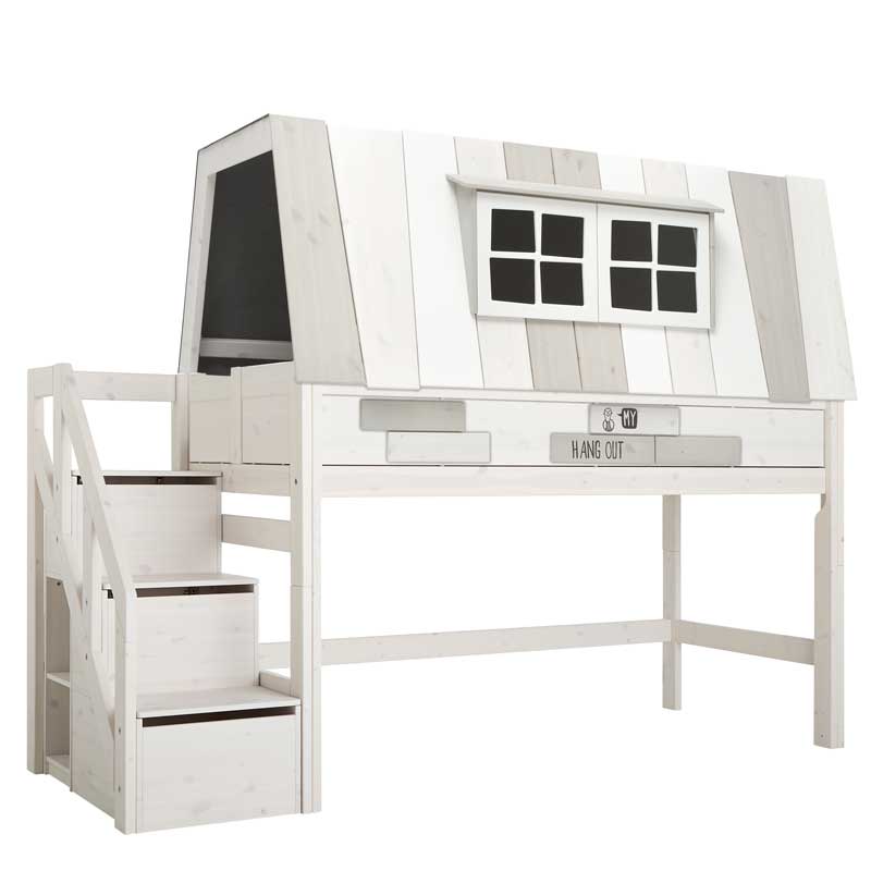 Hangout in white wash