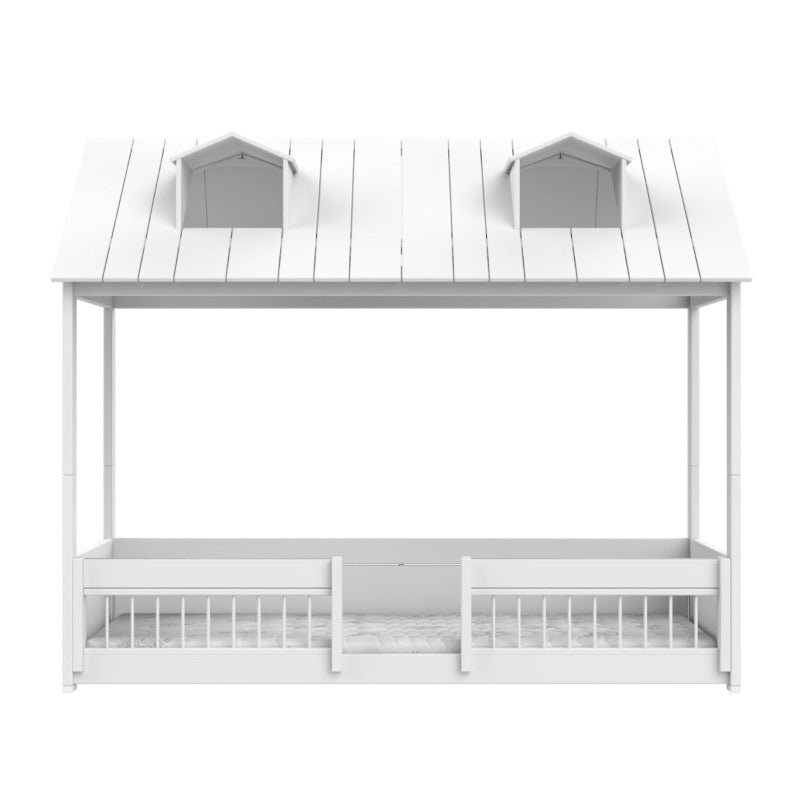 LIFETIME Beachhouse 2in1 Bett 90x200cm in weiß