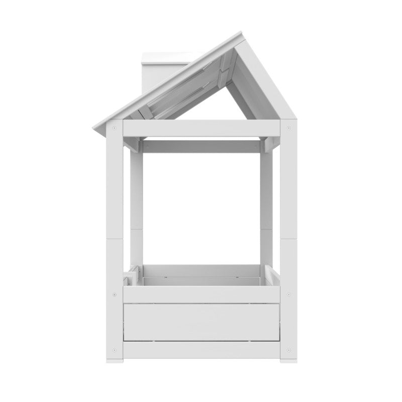 LIFETIME Beachhouse 2in1 Bett 90x200cm in weiß