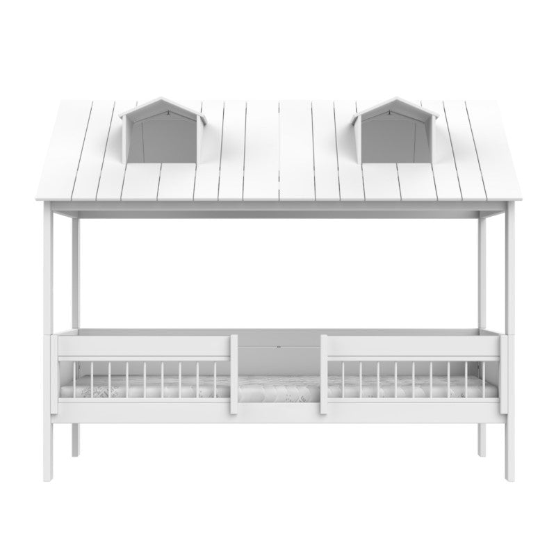 LIFETIME Beachhouse Bett 90x200cm in weiß