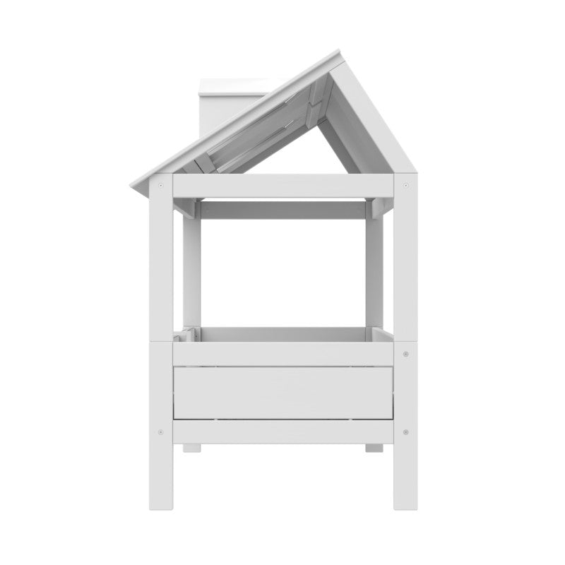 LIFETIME Beachhouse Bett 90x200cm in weiß