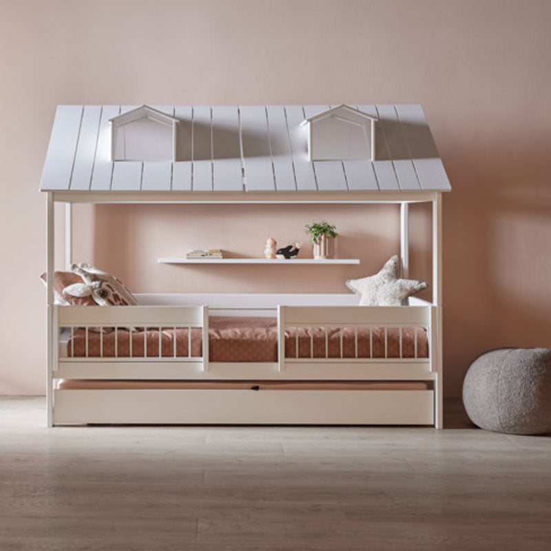 LIFETIME Beachhouse Bett 90x200cm in weiß