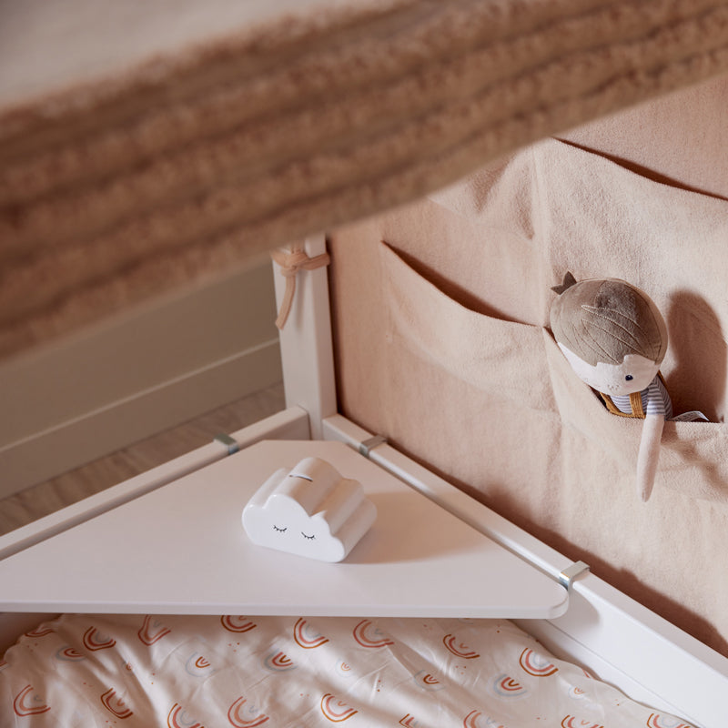 LIFETIME Hängetasche/Utensilo 'Essence' in peach - 89x84cm