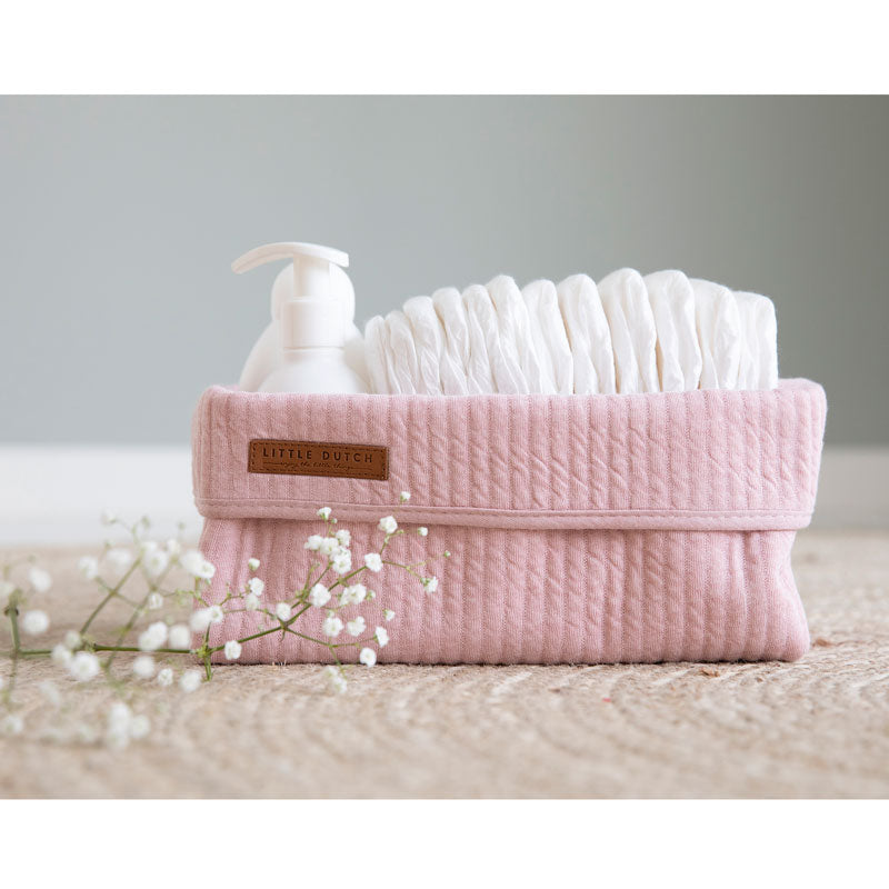 Little Dutch Bezug Maxi-Cosi Pure pink
