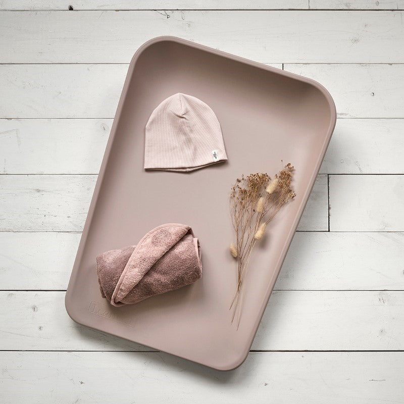 Leander Wickelkissen bzw. -auflage MATTY in Woodrose