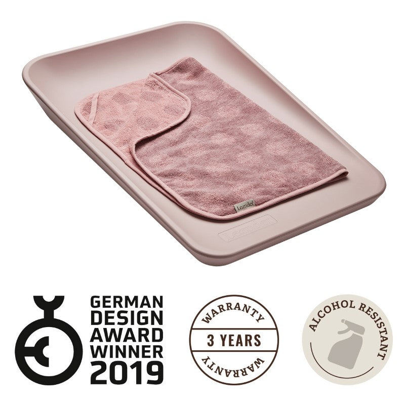 Leander Wickelkissen bzw. -auflage MATTY in Woodrose
