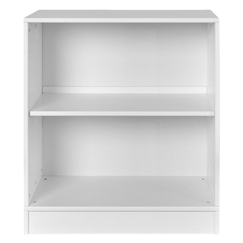 LIFETIME All-in-One Basiselement Höhe 88,9cm als Regal mit 1 Boden in weiß oder white wash