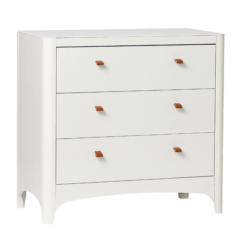 Leander Classic Kommode in weiß