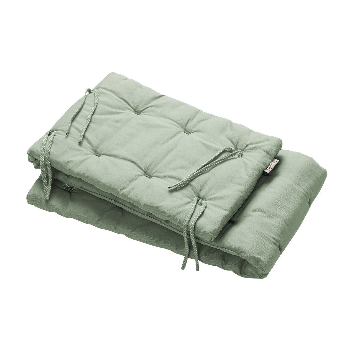 Leander Nestchen für Babybett Linea/Luna in Sage Green